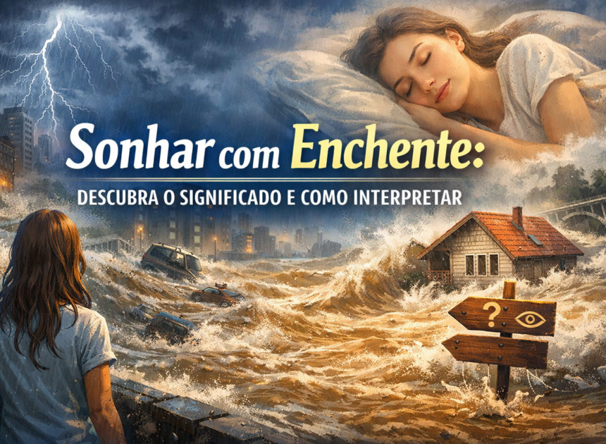 Sonhar com Enchente: Descubra o Significado e Como Interpretar