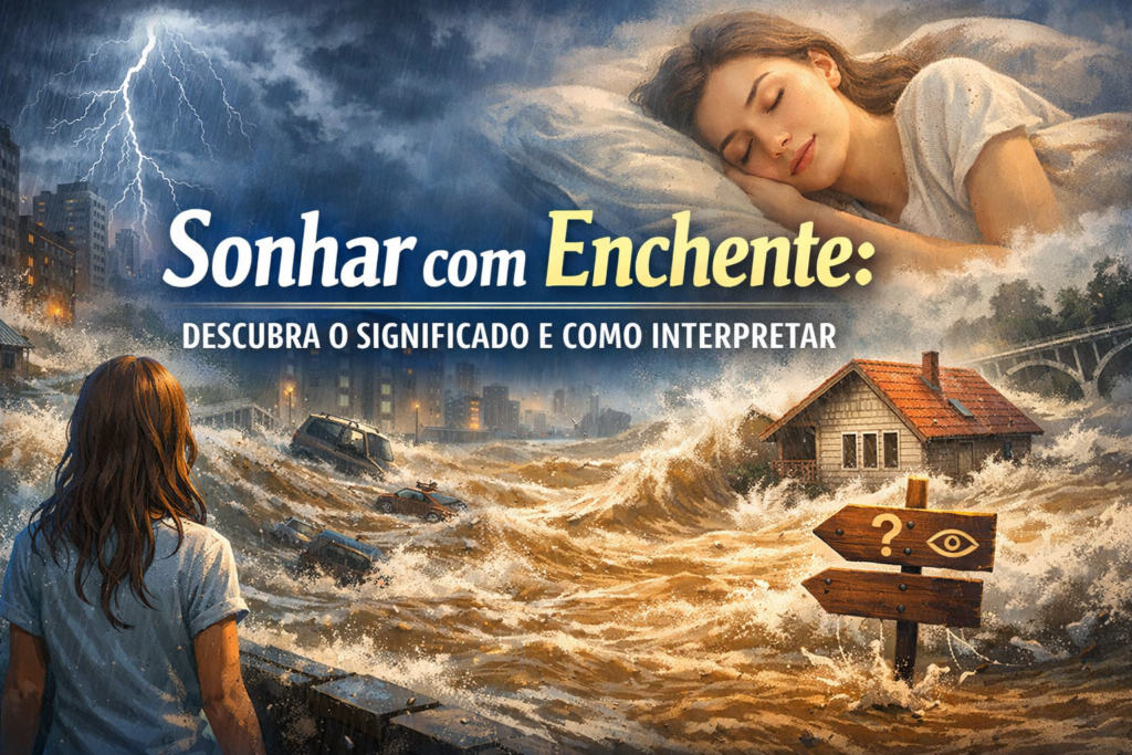 Sonhar com Enchente: Descubra o Significado e Como Interpretar