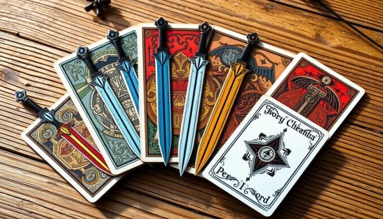 O Significado do Naipe de Espadas no Tarot