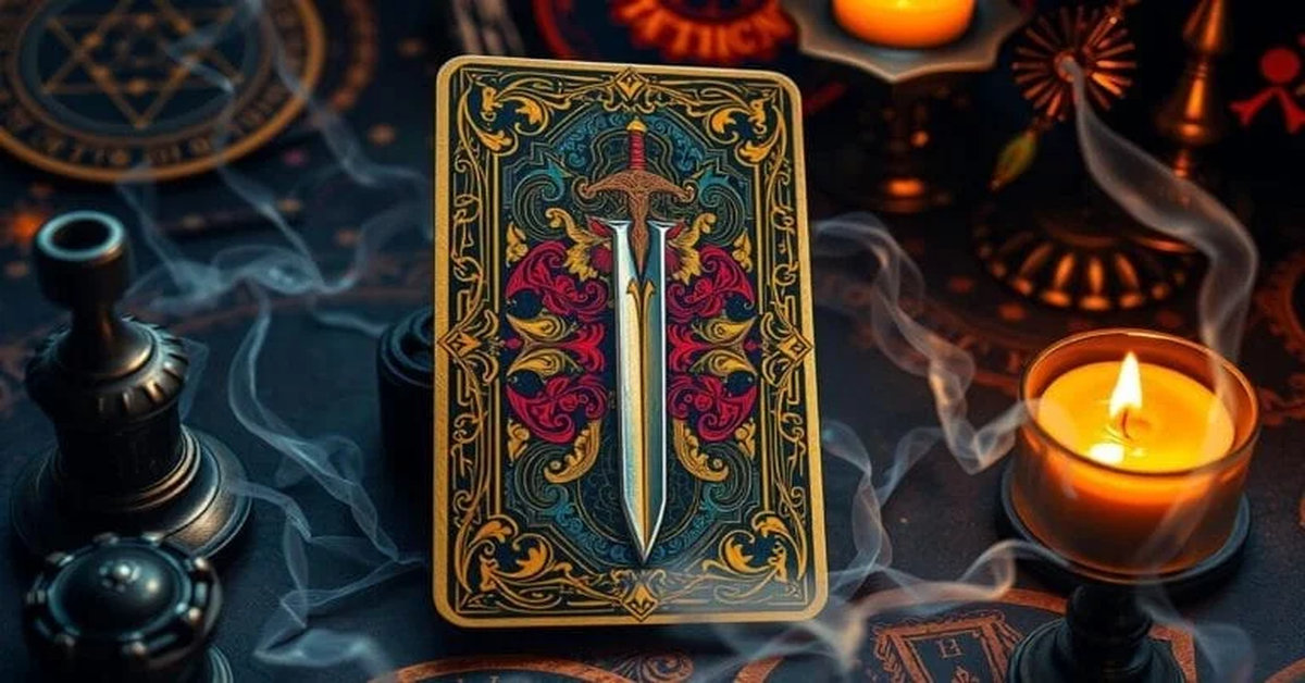 O Significado do Naipe de Espadas no Tarot