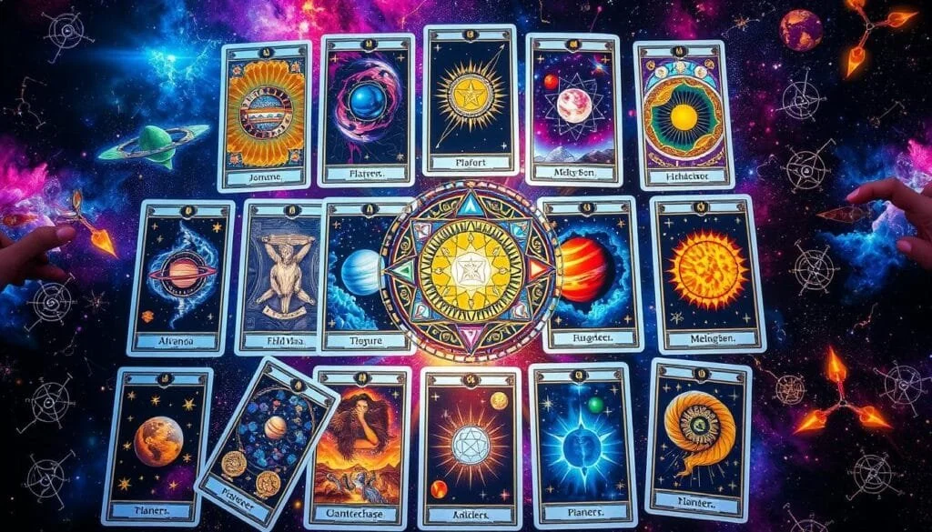 Tarô Astrológico - Arcanos e Planetas
