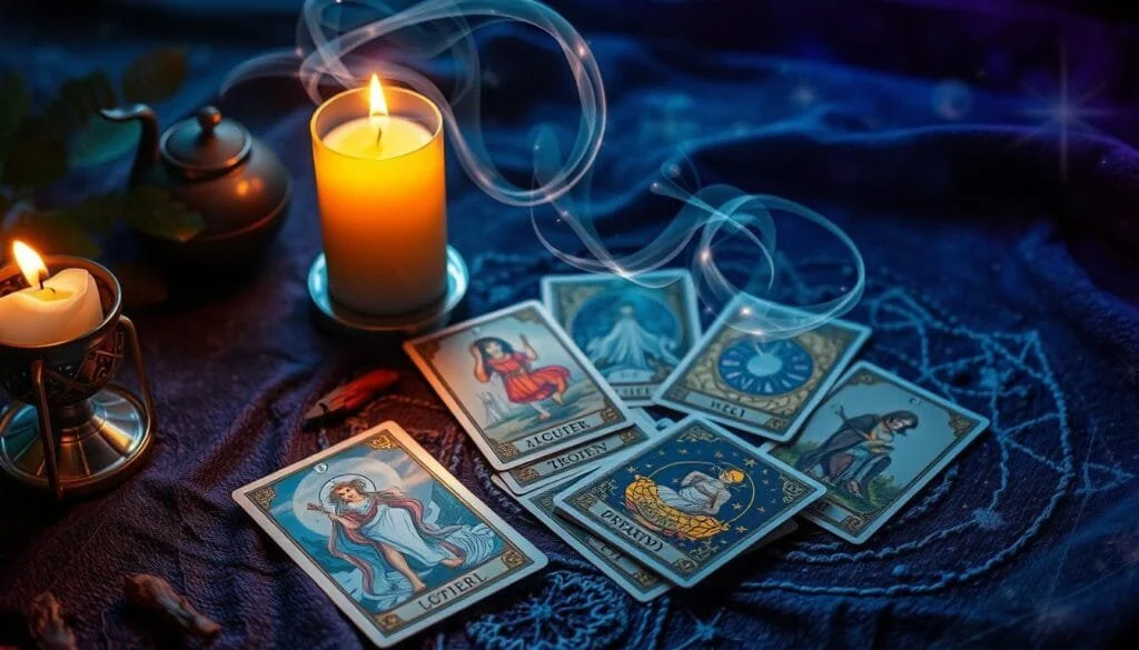 Tarô Astrológico - intuição na leitura de cartas