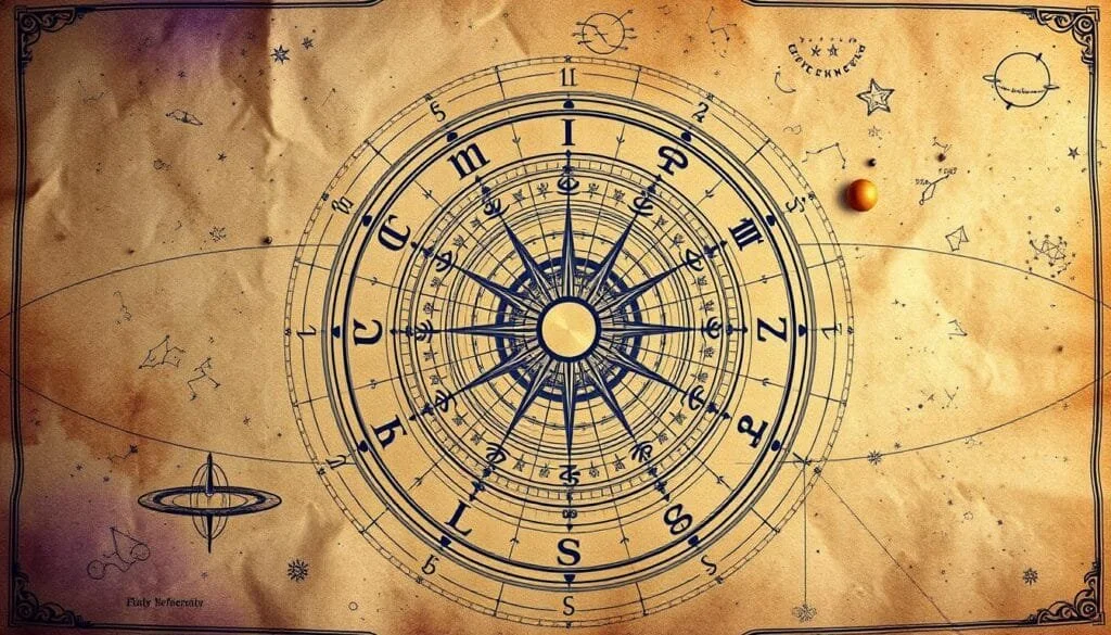 Tarô Astrológico - mapa astral