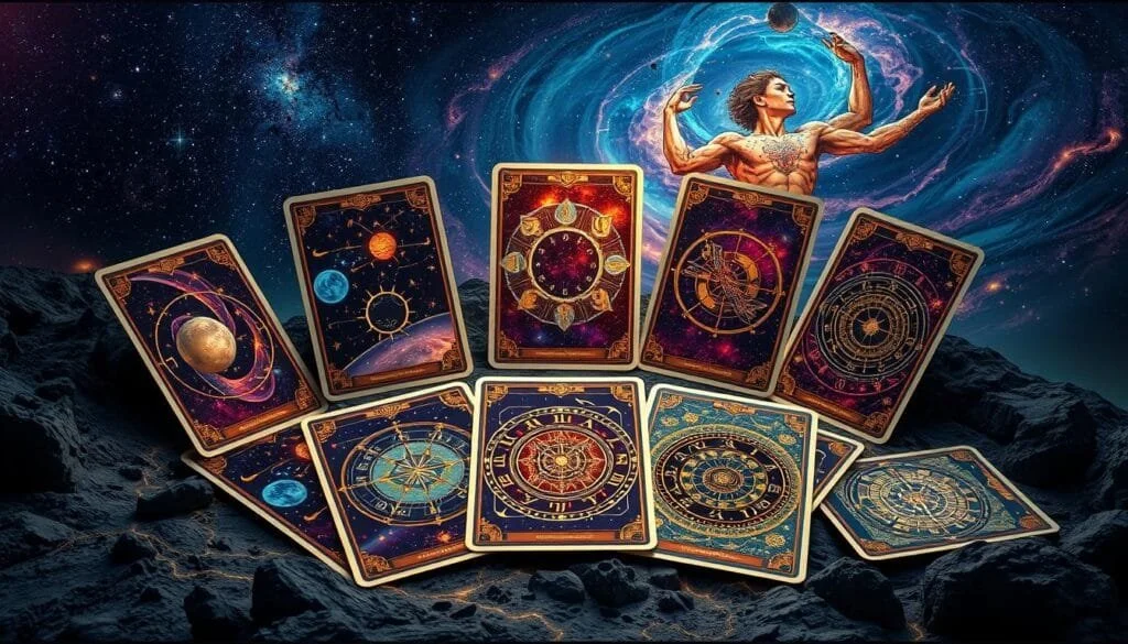 Tarô Astrológico - Trânsitos astrológicos no Tarô