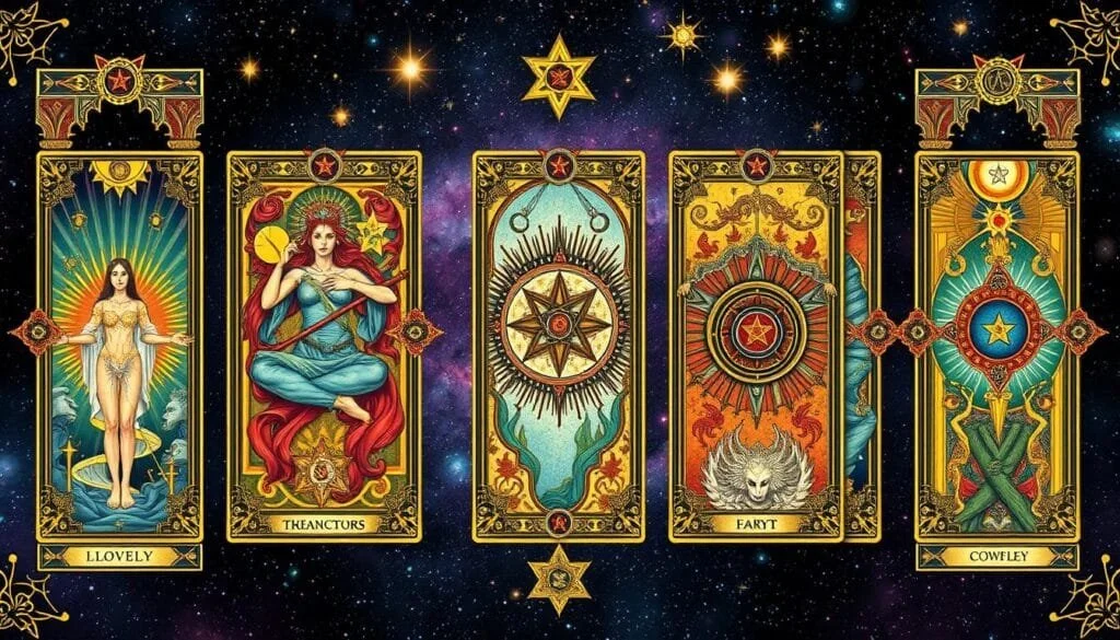 Tarô de Crowley - Arcanos Maiores no Tarô de Crowley
