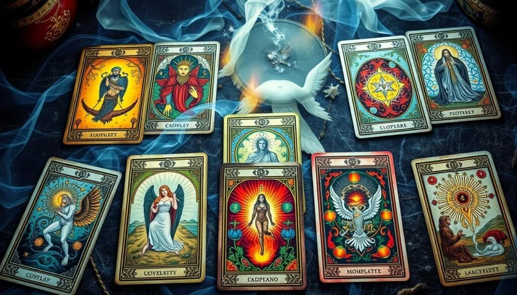 Tarô de Crowley - Arcanos Menores do Tarô de Crowley