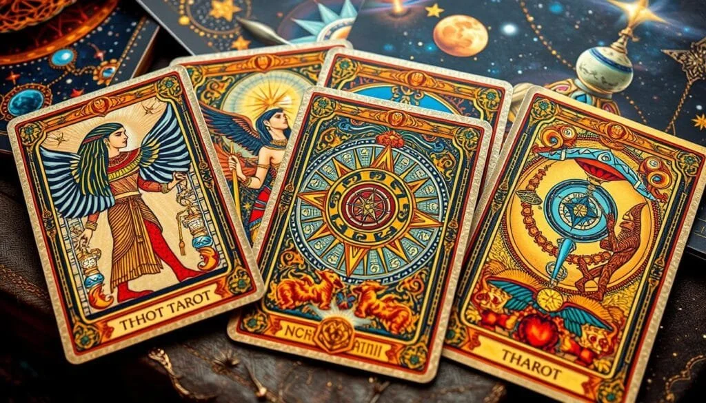 Tarô de Crowley - Baralho de Thoth