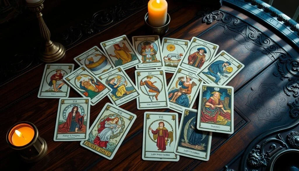 Tarô de Crowley - baralho oculto