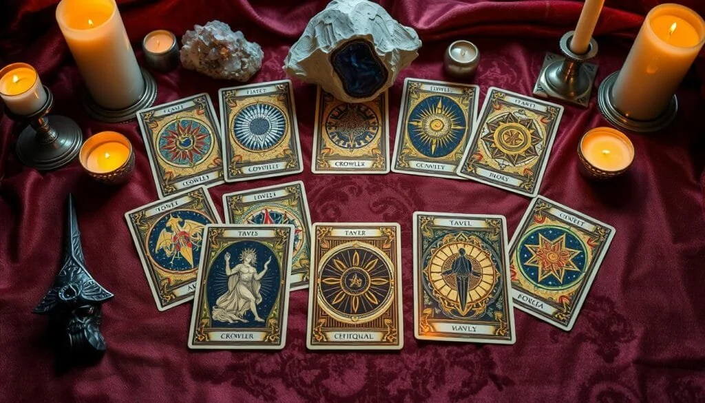 Tarô de Crowley - Tarô de Crowley