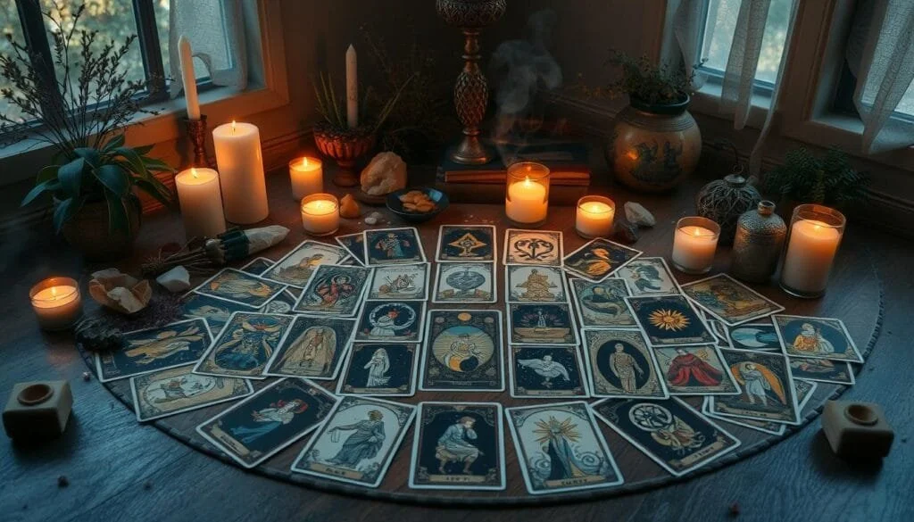 Tarô de Crowley - tarologia