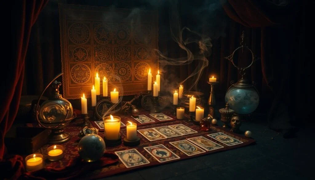 Tarô de Crowley - magia cerimonial
