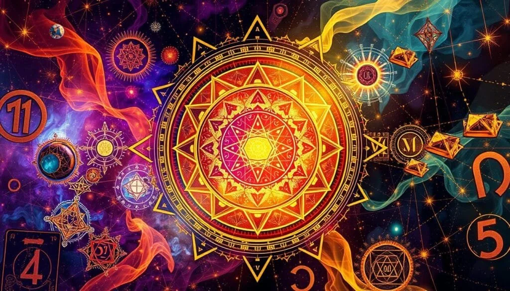 Tarô de Crowley - numerologia