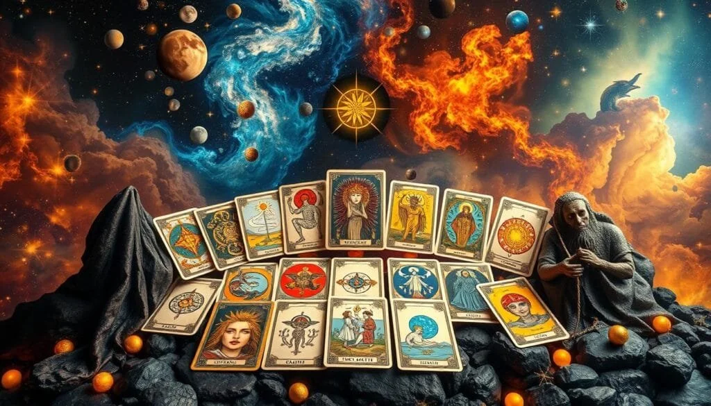 Tarô de Crowley - simbolismo