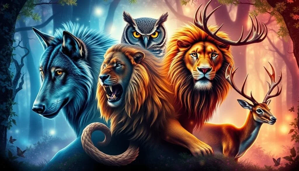 Tarô dos Animais - Arquétipos Animais