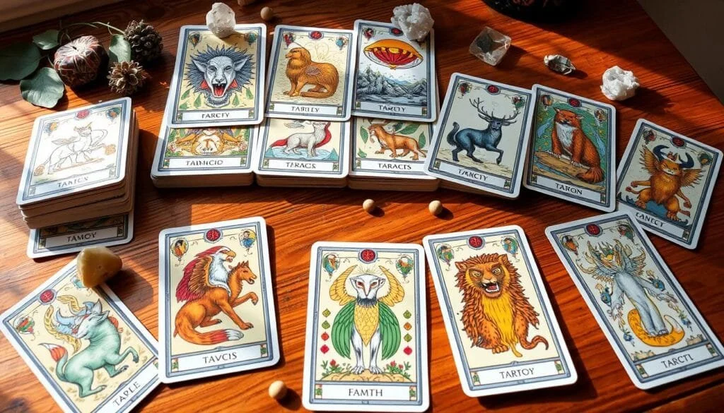 Tarô dos Animais - decks de Tarô dos Animais