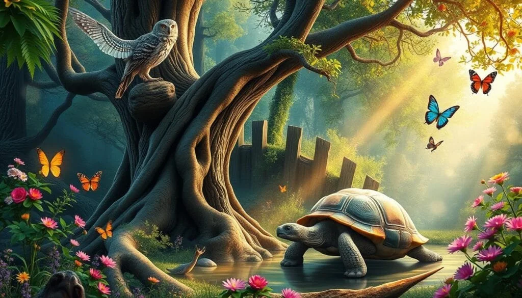 Tarô dos Animais - simbologia animal