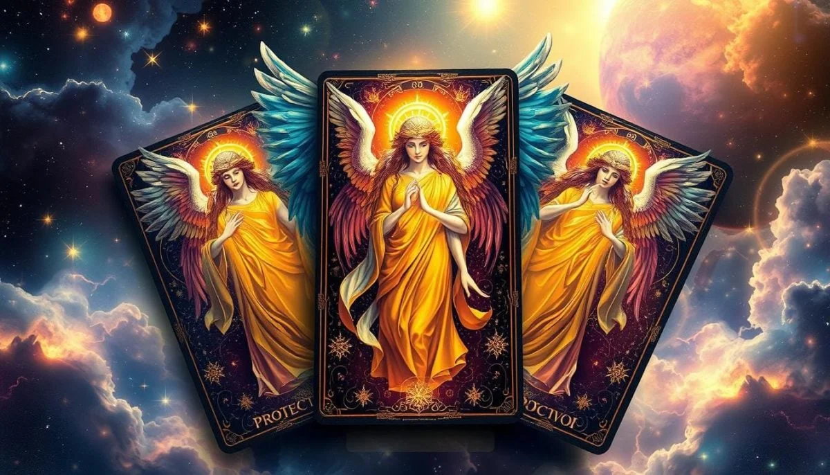 Tarô dos Arcanjos - Guia Completo e Significado das Cartas