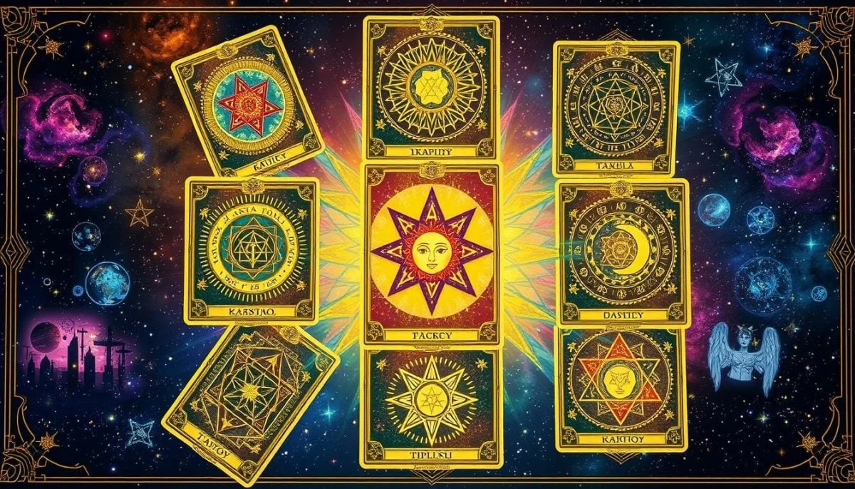 Tarô Kabbalístico - Guia Completo e Significado das Cartas