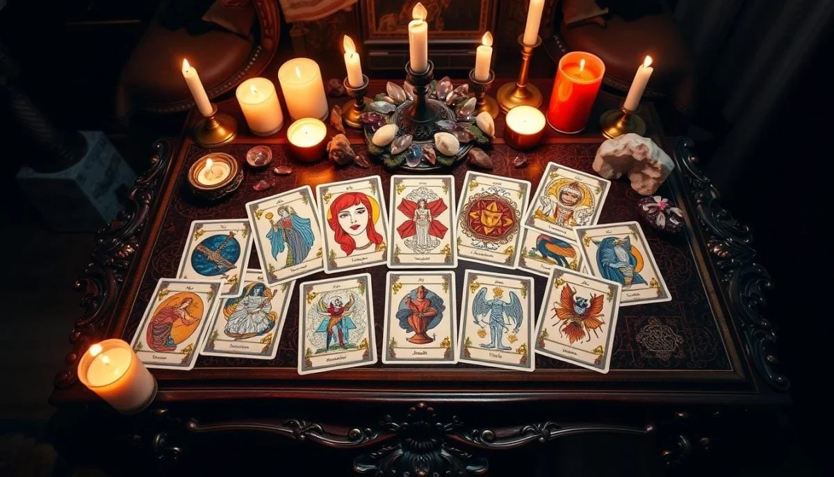 Tarô Lenormand - Guia Completo e Significado das Cartas
