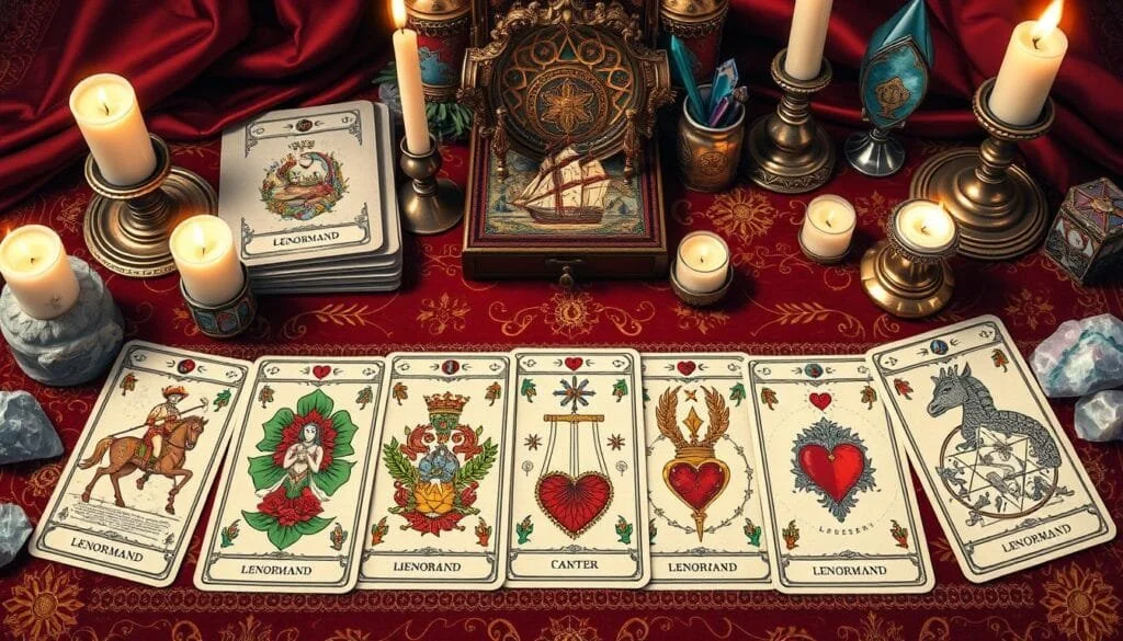 Tarô Lenormand - Tarô Lenormand