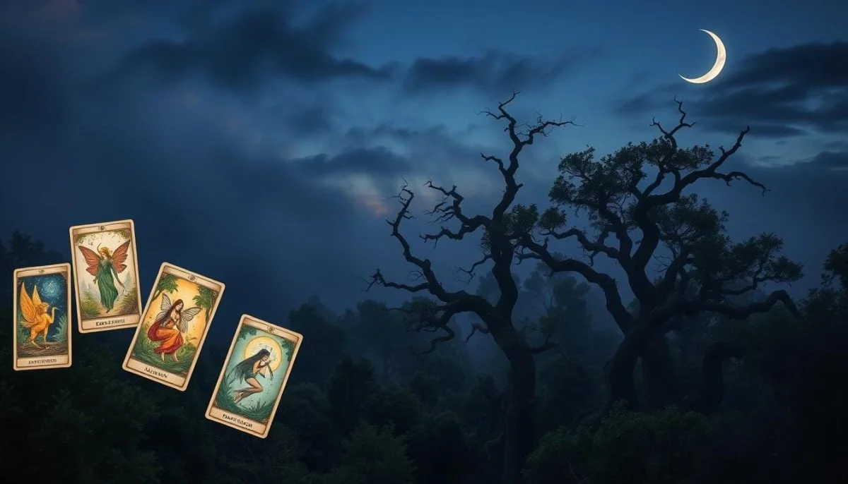 Tarô Místico das Fadas - Guia Completo e Significado das Cartas