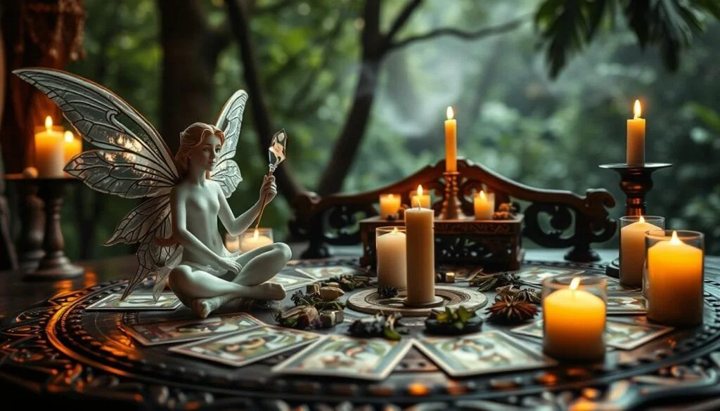 Tarô Místico das Fadas - purificação do tarot mistico das fadas