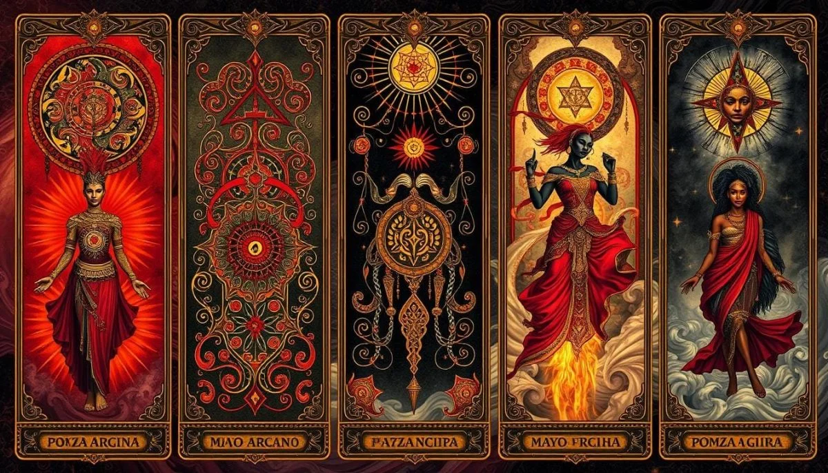 Tarô de Pomba Gira - Guia Completo e Significado das Cartas
