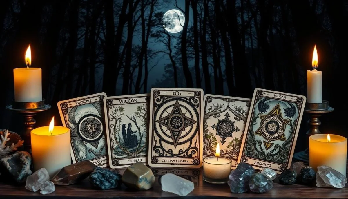 Tarô Wicca - Guia Completo e Significado das Cartas