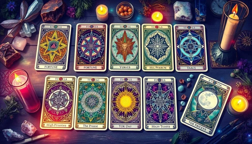 Tarô Wicca - Significado das cartas do Tarô Wicca