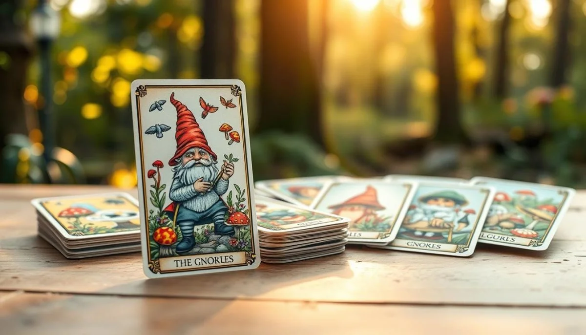 Tarot dos Gnomos - Guia Completo e Significado das Cartas