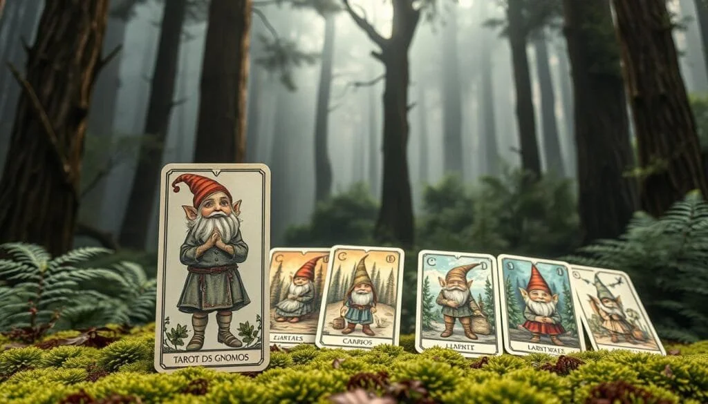 Tarot dos Gnomos - tarot dos gnomos simbologia única
