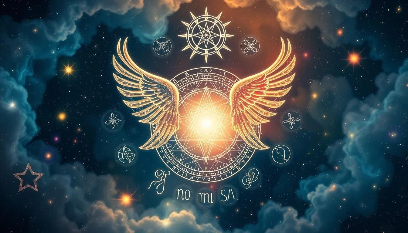 numerologia dos anjos cabalísticos